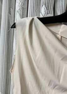 Asymmetric Sleeveless Top
