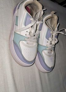 Stylish White Sneakers