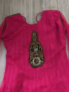 Elegant Pink Kurta Set