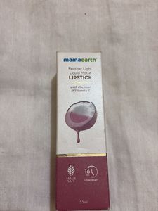 Mamaearth Lipstick - Feather Light 04 Nude Rose