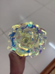Iridescent Rose Decor