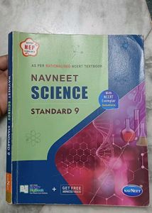 Navneet Science Textbook Solution Standard 9
