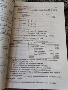 Dk Goel Problems and Solutions In Accountancy Class 12