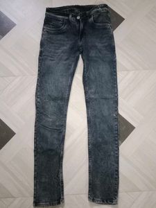 Acid Wash Denim Jeans