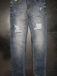 Sky Machine Ripped Jeans