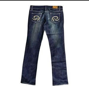 REPLAY* Washed Bootcut Jeans