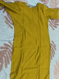 Elegant Banana Yellow Kurta