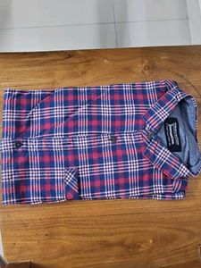 Indigo Nation Plaid Shirt