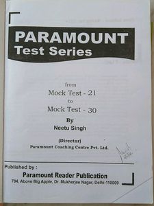 English SSC CGL Competitive Practice Books