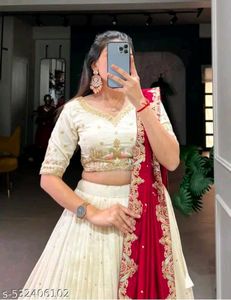 New Stayle Beautiful Women Lahenga Dress Inpoted D