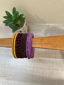 Multicolour Thread Bangles