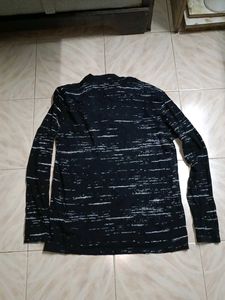 Black Hoodie T-Shirt