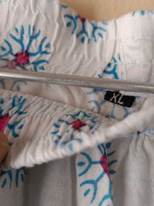 Nayra cut Floral Print Casual kurti Pant set