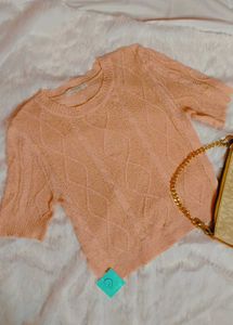 ✨Pink Knitted Top✨