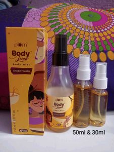 Plum smokin vanilla Mist