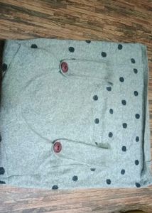 Polka Dot Pinafore Dress