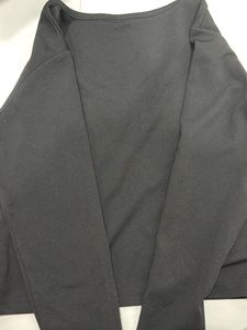 Black V-Neck Tee - Basic &amp; Versatile