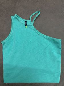 One Shoulder Cut Top