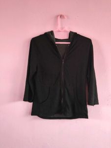 Lightweight Zipper Hoodie For Women