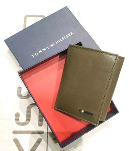TOMMY HILFIGER_Leather Wallet