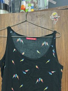 Printed Casual Dress