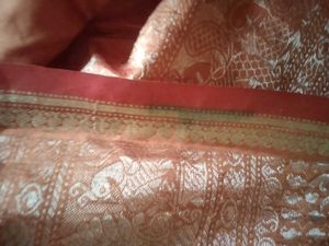 Orange Kanjivaram Silk Saree