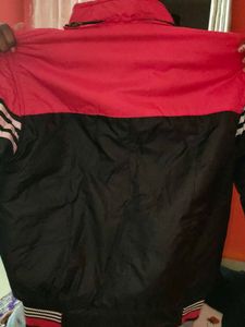 Red &amp; Black Reebok Jacket