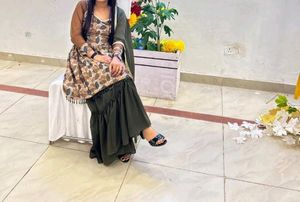 Sharara Set For Wedding