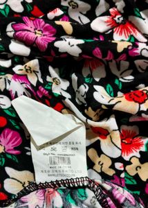 Chinese floral dress