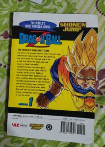 Dragon Ball Z Manga #1