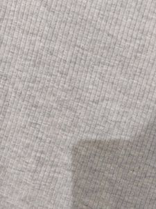 Grey Turtle Neck Top