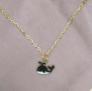 Dolphin Charm Necklace