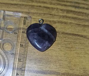 Purple Amethyst Pendant