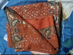 Saree With Blouse