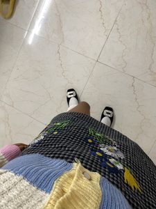 Floral Printed Mini Skirt