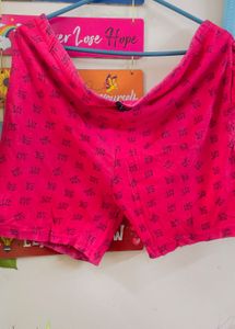 Pink Printed Boxers