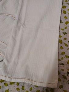 Off White Bootcut Jeans For Women