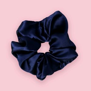 Royal Blue Scrunchy