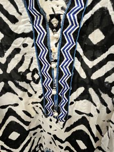Indie-chic Printed Kurta🖤