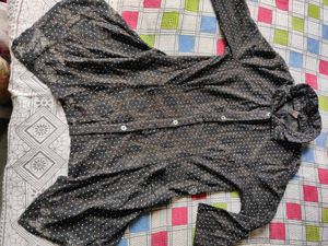 Stylish Black & White Shirt