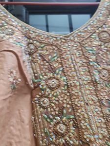Embroidered Indian Dress