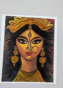 Durga Maa Painting
