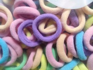 100 Pcs Small Rubber Band For Girls