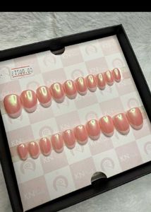 French Tip Press-On Nails🦋