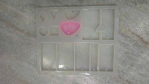Silicone Resin Mold for DIY Crafts