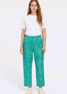 Patterned Casual plazoo type pant pajma