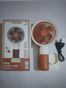 Mini Cute Handheld Fan