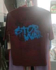 Maroon Graphic T-Shirt