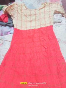 Stylish Cotton Dress