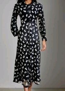 Front Slit Dress(Without PALAZZO)